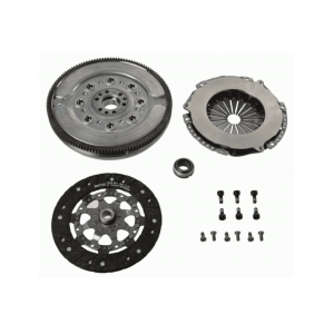 Kit Embrague Peugeot 307 1.6 HDI (DV6ATDE4) Todos