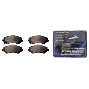 Pastilla De Freno Delantera JEEP Wrangler 07/