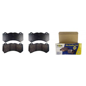 Pastilla De Freno Delantera JEEP Grand Cherokee 10/