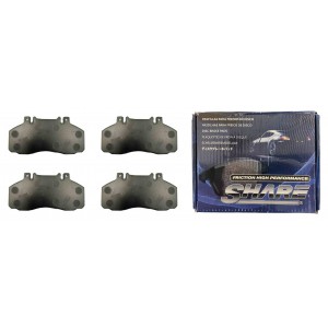 Pastilla De Freno Delantera MERCEDES BENZ 608-609-611 86/94