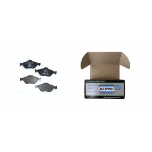 Pastilla De Freno Delantera FORD Ecosport 09/