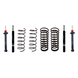 Kit Amortiguadores Volkswagen Gol 1991/1995 Delantero/Trasero 