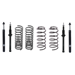 Kit Amortiguadores Volkswagen Gol 1996/2003 Delantero/Trasero 