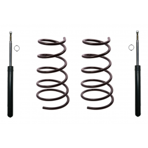 Kit Amortiguadores Fiat Palio ../00 Delantero 