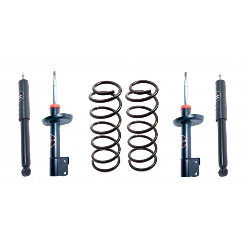 Kit 2 Amortiguadores Traseros Sachs Chevrolet Corsa Classic