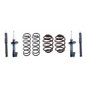 Kit Amortiguadores Chevrolet Corsa 2009/… Delantero/Trasero 