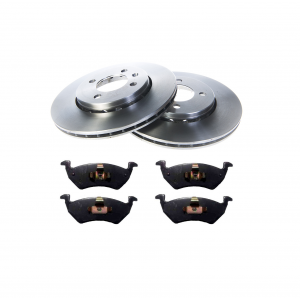 Kit De Discos Y Pastillas Volkswagen Voyage / Gol Trend  