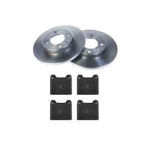 Kit De Discos Y Pastillas Volkswagen Gol / Senda Hasta 1998 